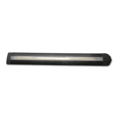 Plafoniera Black linear con interruttore