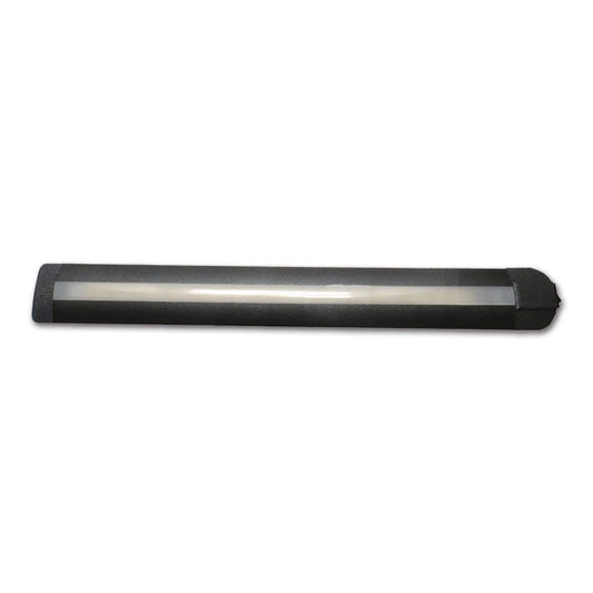 Plafoniera Black linear con interruttore