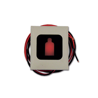 GASLEVEL • Indicatore livello gas a ultrasuoni • display