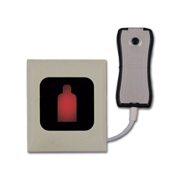 GASLEVEL • Indicatore livello gas a ultrasuoni • display