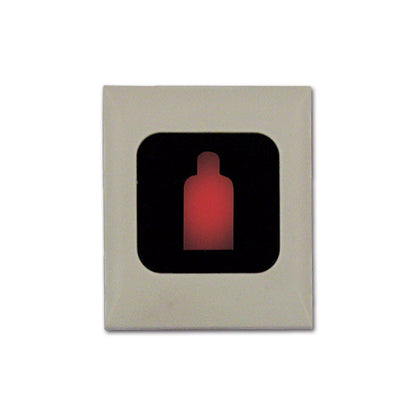 GASLEVEL • Indicatore livello gas a ultrasuoni • display