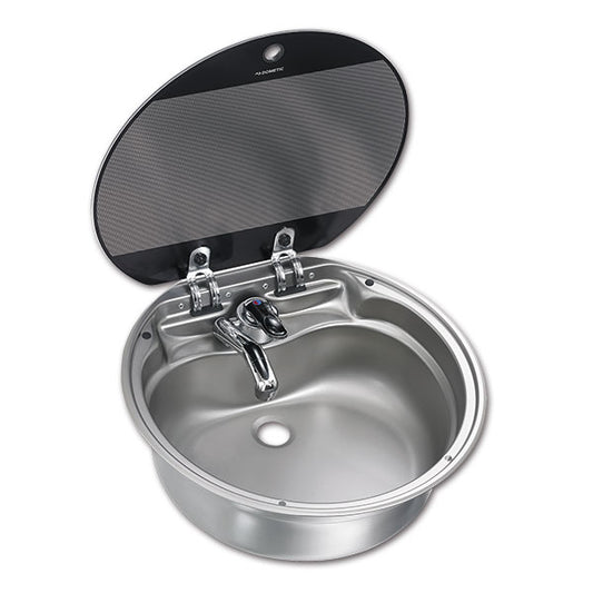 Lavello tondo con coperchio • SNG420