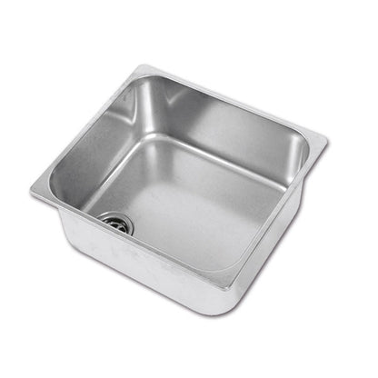 Lavello inox quadrato • 350 x 320 mm • LA1402