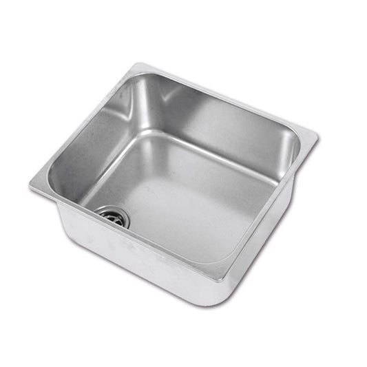 Lavello inox quadrato • 350 x 320 mm • LA1402
