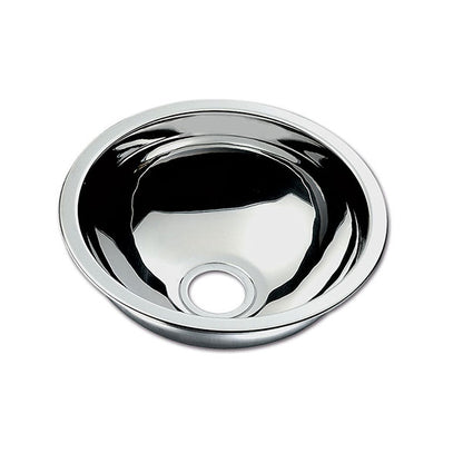 Lavello inox tondo • Ø 300 mm • LA1410