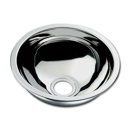 Lavello inox tondo • Ø 340 mm • LA1411