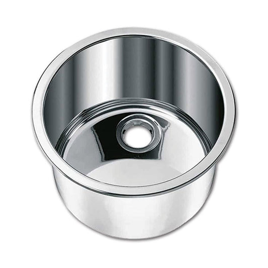 Lavello inox cilindrico • Ø 340 mm • LA1417