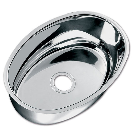 Lavello inox ovale • LA1420