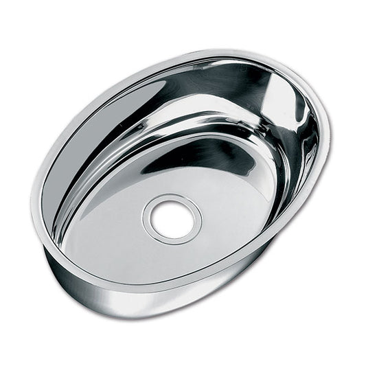 Lavello inox ovale • LA1420