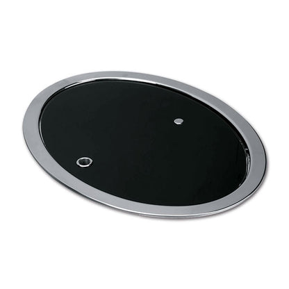 Lavello circolare a scomparsa con rubinetto • LR1450