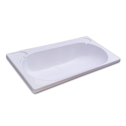 Lavello termoformato in materiale plastico • 590 x 280 mm