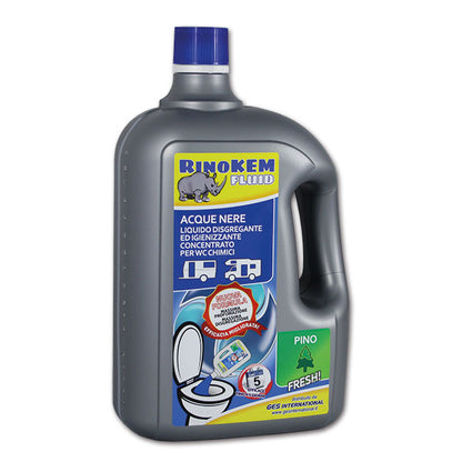 RinoKEM flüssiges Kiefernduft-Sprengmittel • 2 L