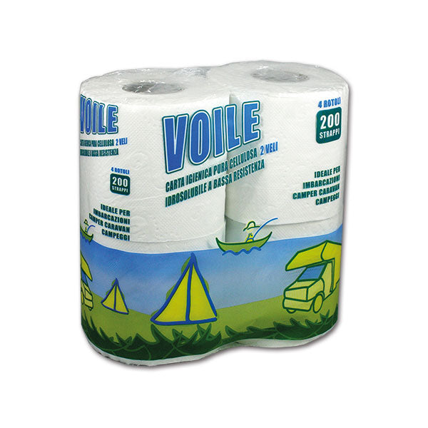 Öko-VOILE-Toilettenpapier • 4 Rollen