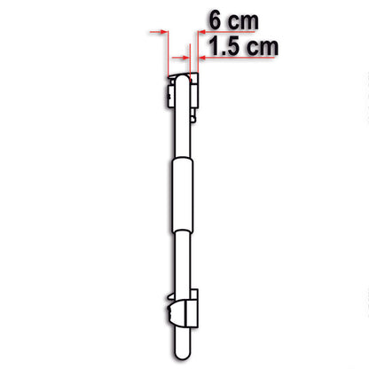 Maniglia di sicurezza Security 46 PRO • bianca