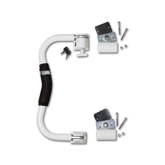 Security S - White