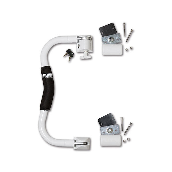 Security S - White
