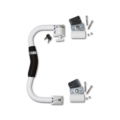 Security S - White