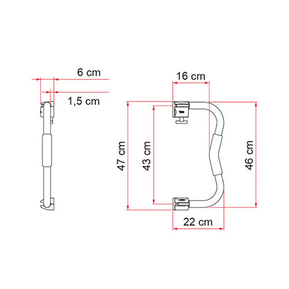 Security S - White