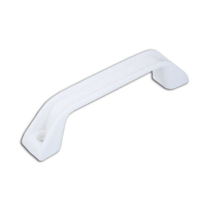 Maniglia traino 2 fori • bianca