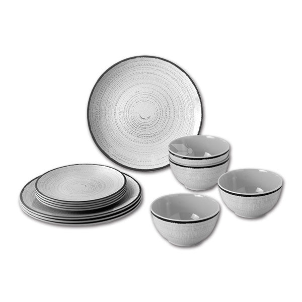 Set melamina Midday Tivoli • 12 pz