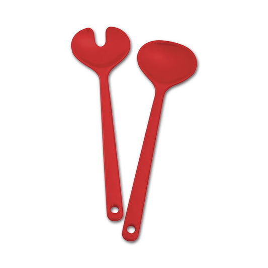 Set posate insalata rosse