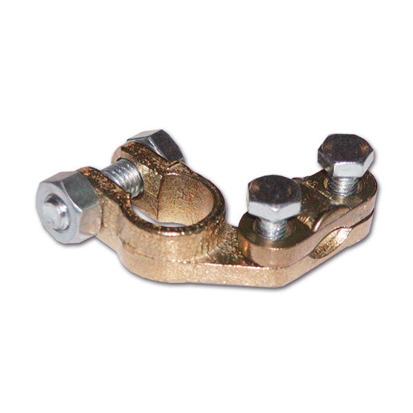 Morsetto negativo per batteria • attacco a serraglio