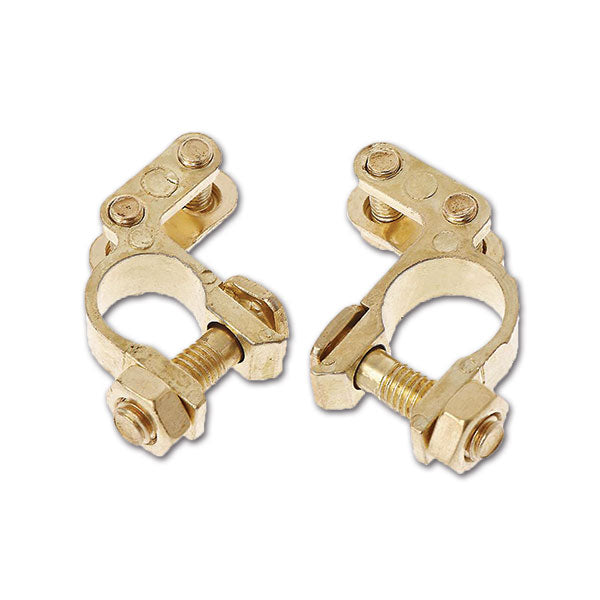 Morsetto batteria • positivo e negativo