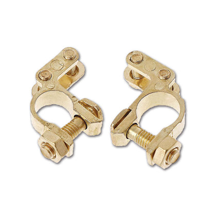 Morsetto batteria • positivo e negativo