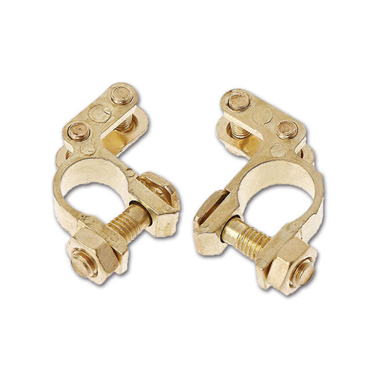 Morsetto batteria • positivo e negativo