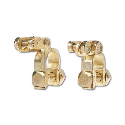 Morsetto batteria • positivo e negativo