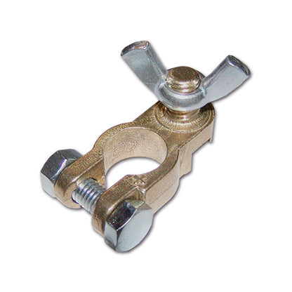 Morsetto batteria a farfalla • positivo