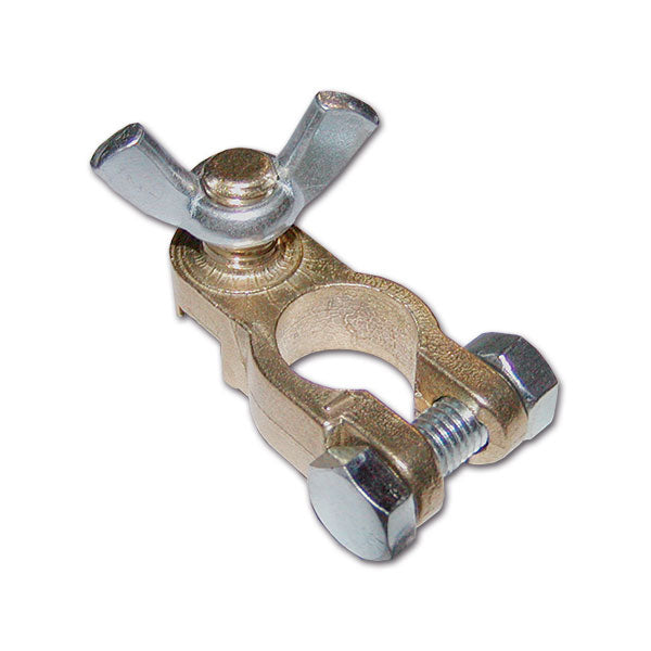 Morsetto batteria a farfalla • negativo