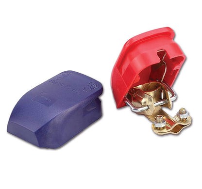 Coppia morsetti scatto rapido