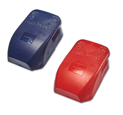 Coppia morsetti scatto rapido