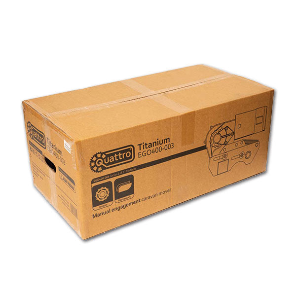 Mover Quattro Titanium