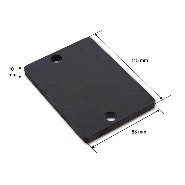 Distanziali per Mover Quattro Titanium