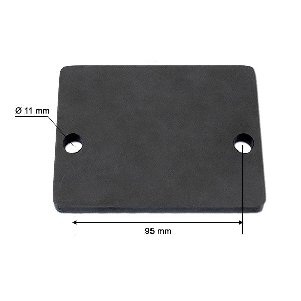 Distanziali per Mover Quattro Titanium