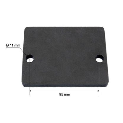 Distanziali per Mover Quattro Titanium