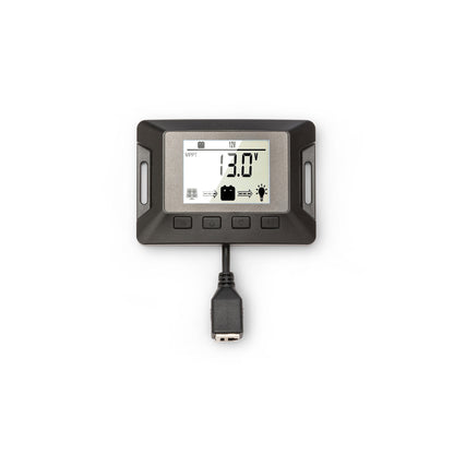 Convertitore DC DC con Regolatore MPPT integrato - Monitor incluso