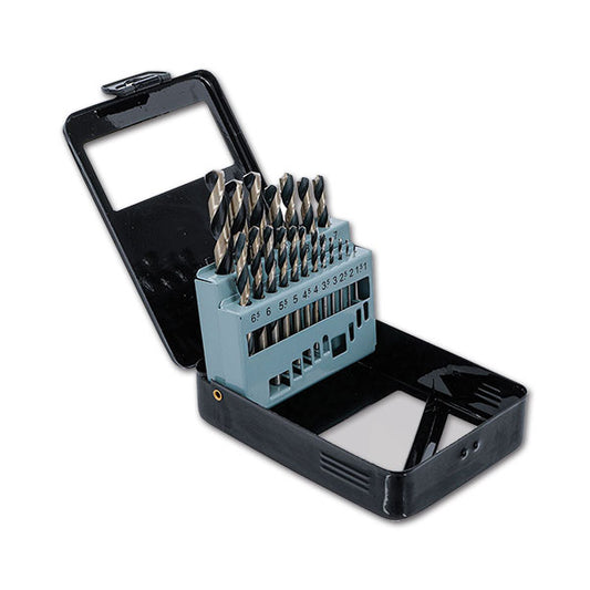 19 punte da trapano HSS • 1-10 mm