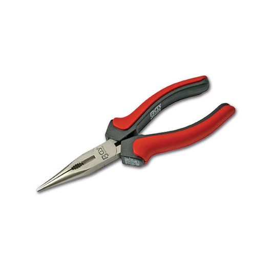 Zange mit halbrunder Spitze