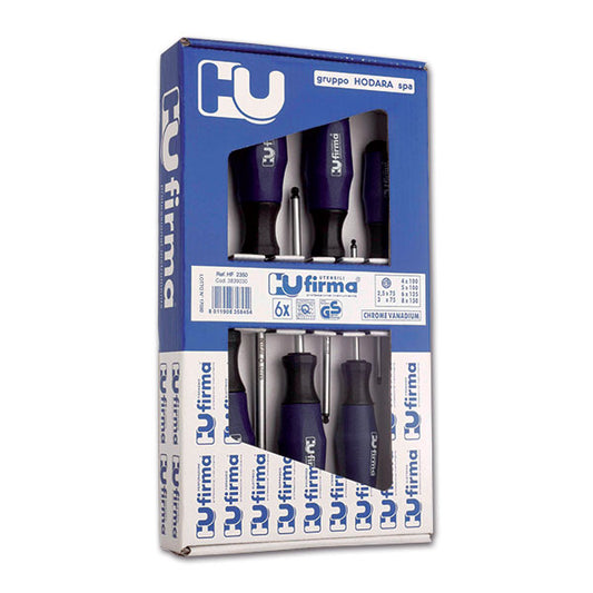 Satz mit 6 M-Tip-Schraubendrehern mit sechseckiger Kugelspitze