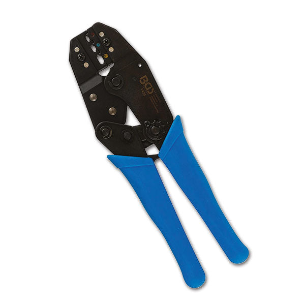 Pinza crimpatrice a cricchetto