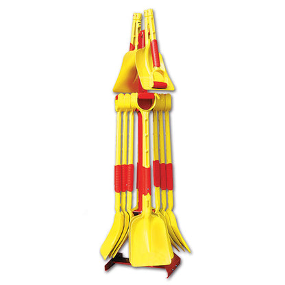 Pala pieghevole in fibra di vetro