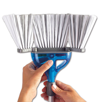 Teleskop- und faltbarer Besen Franky