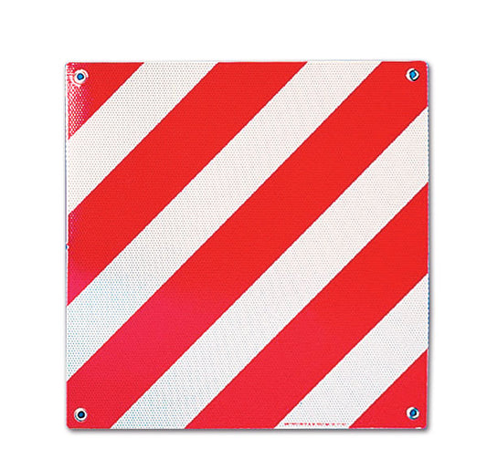 Pannello carichi sporgenti omologato Italia • 500 x 500 mm
