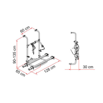 Carry-Bike PRO Hymer / Dethleffs