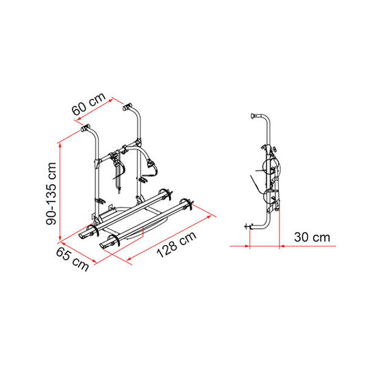 Carry-Bike PRO Hymer / Dethleffs