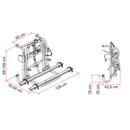 Carry-Bike LIFT 77