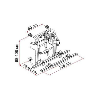 Carry-Bike Motor LIFT 77 Fahrradträger